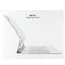 Apple Magic Keyboard for iPad Pro 11-in (4th/3rd/2nd Gen) and Air 5/4 - White