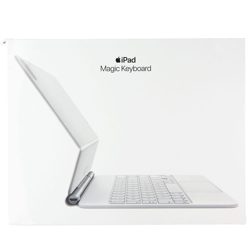 Apple Magic Keyboard for iPad Pro 11-in (4th/3rd/2nd Gen) and Air 5/4 - White