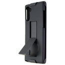 Verizon Hardshell Case and Clip for Samsung Galaxy Note10 - Black