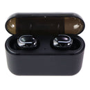 HBQ-Q32 True Wireless Earbuds with Charging Case/Battery - Black