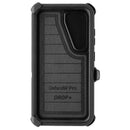 OtterBox Defender Pro Series Case & Holster for Samsung Galaxy S23 - Black