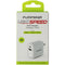 PureGear LightSpeed (30-Watt) USB-C and USB-A Wall Charger - White