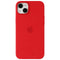 Apple Silicone Case for  MagSafe for Apple iPhone 14 Plus - (Product) RED