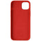 Apple Silicone Case for  MagSafe for Apple iPhone 14 Plus - (Product) RED