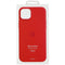 Apple Silicone Case for  MagSafe for Apple iPhone 14 Plus - (Product) RED