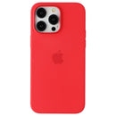 Apple Silicone Case For Magsafe for Apple iPhone 14 Pro Max - (Product) RED
