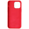 Apple Silicone Case For Magsafe for Apple iPhone 14 Pro Max - (Product) RED
