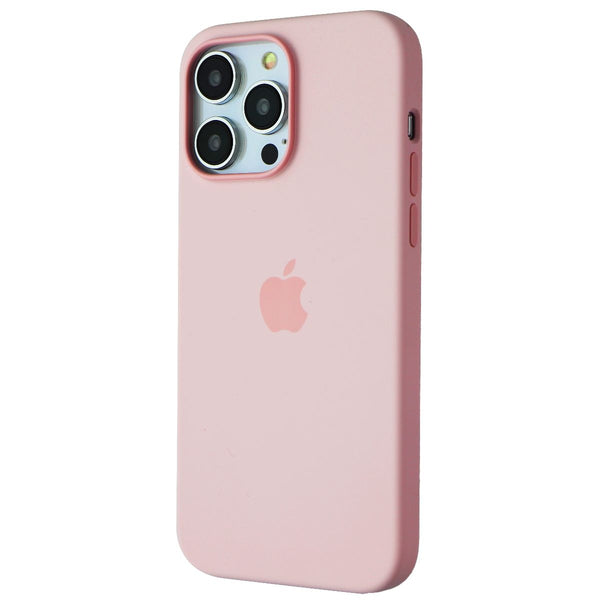 Apple Silicone Case For Magsafe for Apple iPhone 14 Pro Max - Chalk Pink