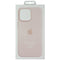 Apple Silicone Case For Magsafe for Apple iPhone 14 Pro Max - Chalk Pink