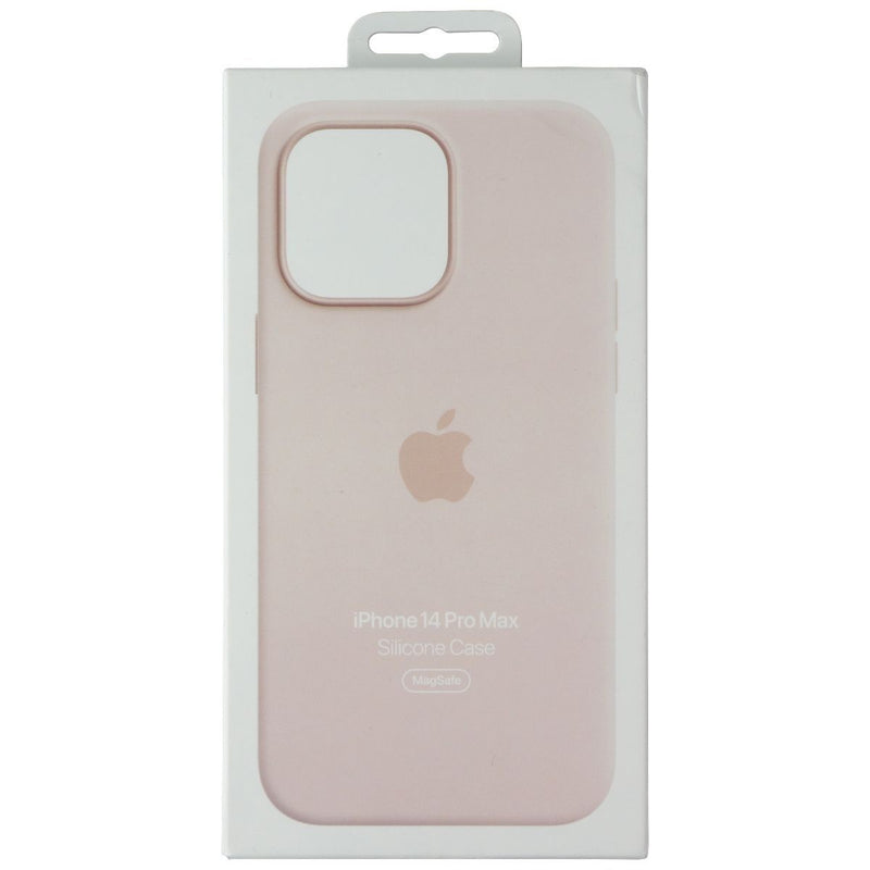 Apple Silicone Case For Magsafe for Apple iPhone 14 Pro Max - Chalk Pink