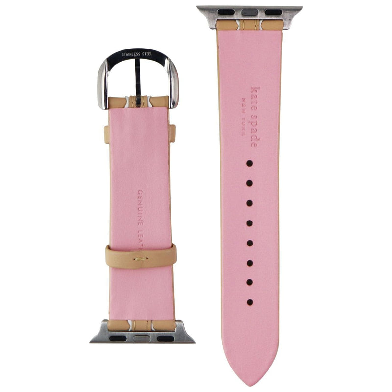 Kate Spade Leather Band for Apple Watch Series 6/5/4 (40mm/38mm Case) - Vachetta