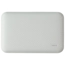 S. Simple Travel Kit with Lightning to USB-C Cable, Car & Wall Charger - White