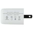 S. Simple Travel Kit with Lightning to USB-C Cable, Car & Wall Charger - White