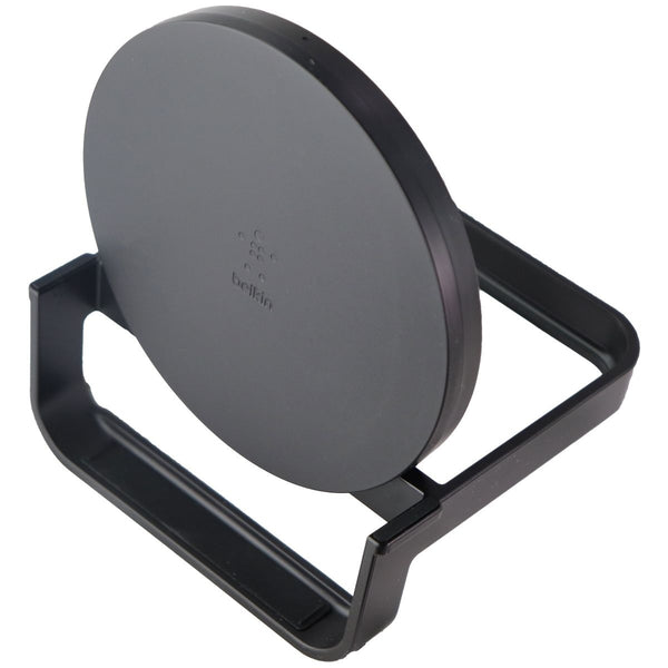 Belkin BoostCharge 10W Fast Wireless Charging Stand with QC 3.0 Charger - Black