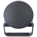 Belkin BoostCharge 10W Fast Wireless Charging Stand with QC 3.0 Charger - Black
