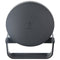 Belkin BoostCharge 10W Fast Wireless Charging Stand with QC 3.0 Charger - Black