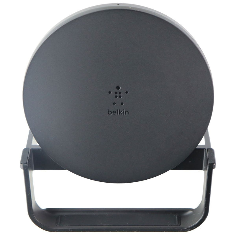 Belkin BoostCharge 10W Fast Wireless Charging Stand with QC 3.0 Charger - Black