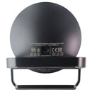 Belkin BoostCharge 10W Fast Wireless Charging Stand with QC 3.0 Charger - Black