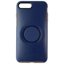 OtterBox + Pop Symmetry Case for iPhone 8 Plus & iPhone 7 Plus - Go To Blue