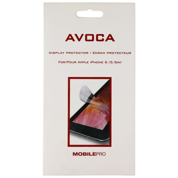 Avoca MobilePro Display Protector 2 Pack for Apple iPhone 6 Smartphone - Clear