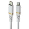 OtterBox (3.3-Ft) Fast Charge USB-C to Lightning 8-Pin Cable - White