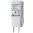 LG Fast Charge (5V/9V) Single USB Wall Charger/Adapter - White (MCS-H05W/ED)