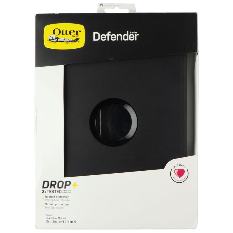 OtterBox DEFENDER SERIES Case for iPad Pro 11-inch (3rd/2nd/1st Gen) - Black