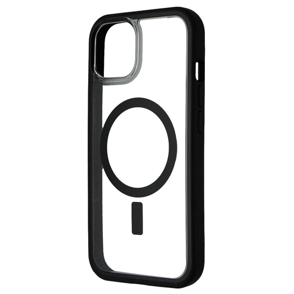 OtterBox Lumen Case For Magsafe for iPhone 13 - Black Crystal (Clear/Black)