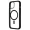 OtterBox Lumen Case For Magsafe for iPhone 13 - Black Crystal (Clear/Black)