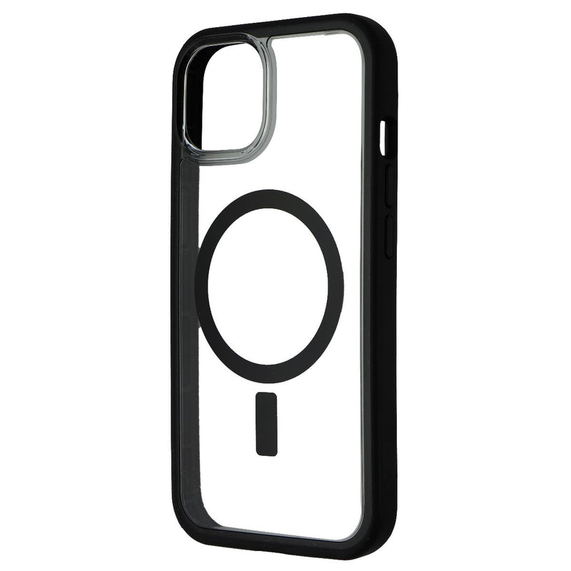 OtterBox Lumen Case For Magsafe for iPhone 13 - Black Crystal (Clear/Black)