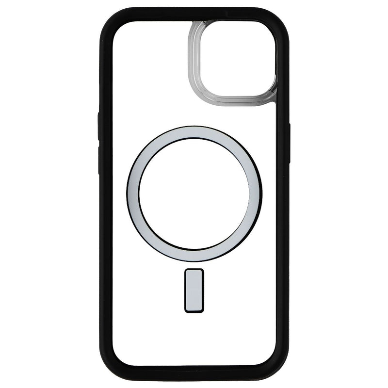 OtterBox Lumen Case For Magsafe for iPhone 13 - Black Crystal (Clear/Black)