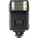 Sunpak 383 Super High Auto Mount Camera Flash - Black