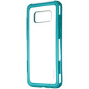 Pelican (C30100-000A-CLTL) Adventurer Case for Samsung Galaxy S8+ - Clear/Teal