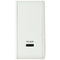 UBREAKIFIX (60-Watt) USB-C Power Delivery Wall Charger - White