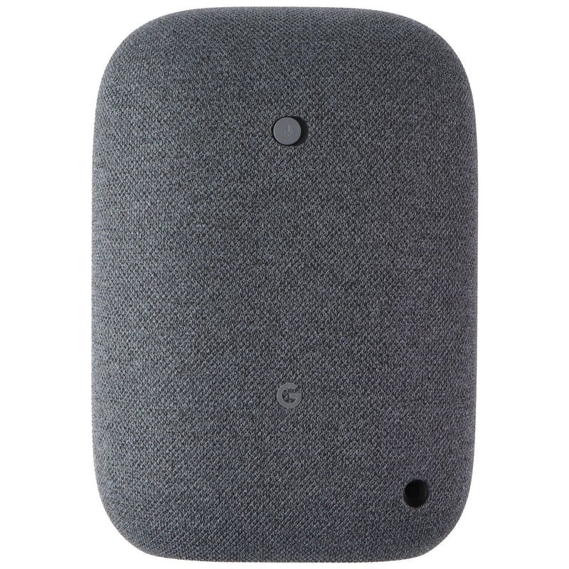 Google Nest Bluetooth Wireless Smart Speaker - Charcoal (GA01586-US)