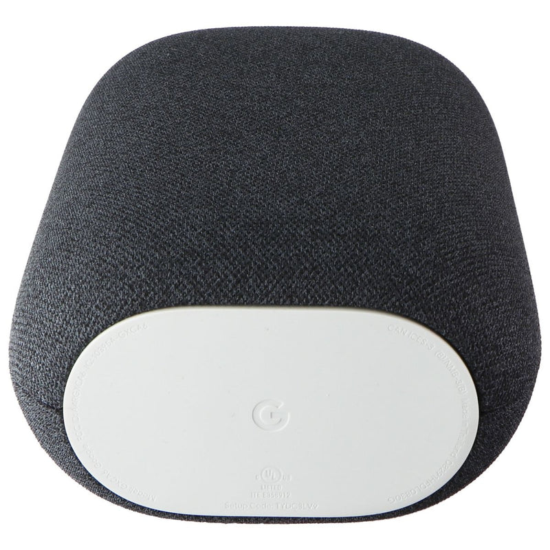 Google Nest Bluetooth Wireless Smart Speaker - Charcoal (GA01586-US)