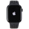 Apple Watch Nike Series 7 (A2477) GPS + Cellular - 45mm Midnight Alu A/B Sp Band