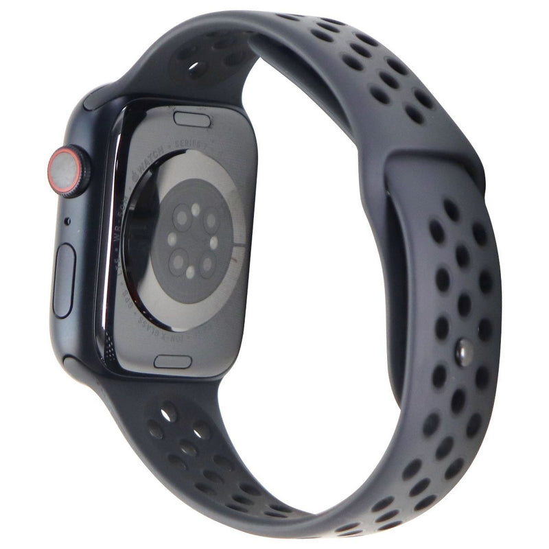 Apple Watch Nike Series 7 (A2477) GPS + Cellular - 45mm Midnight Alu A/B Sp Band
