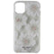 Kate Spade Hardshell Case for Apple iPhone 11 - White Hollyhock/Clear