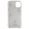 Kate Spade Hardshell Case for Apple iPhone 11 - White Hollyhock/Clear
