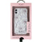 Kate Spade Hardshell Case for Apple iPhone 11 - White Hollyhock/Clear