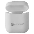 mWorks! mCASE! Protective Skin & Straps for Apple Airpods - White
