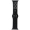 Silicone Sport Band for Apple Watch 38/40/41mm - Black/Anthracite (Large)