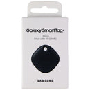Samsung Galaxy SmartTag+ Bluetooth Smart Keychain Tracker - Black (1 Pack)