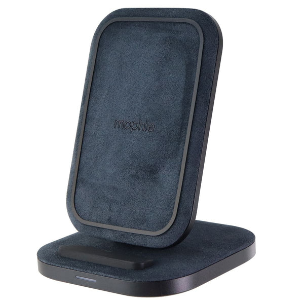 Mophie 15-Watt Wireless Charging Stand for Qi Enabled Devices - Blue/Black