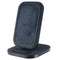 Mophie 15-Watt Wireless Charging Stand for Qi Enabled Devices - Blue/Black