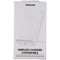 Samsung Wireless Charger Convertible Qi (Pad/Stand) - White (EP-N3300TWEGUS)