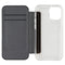 ZAGG Wembley Flip Series Case for Apple iPhone 12 mini - Clear/Black