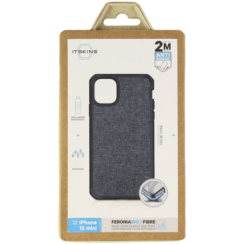 ITSKINS Feroniabio Fibre Protective Case for Apple iPhone 12 Mini - Black