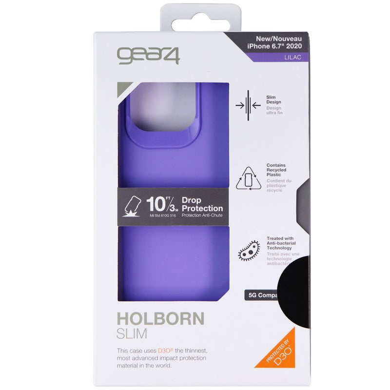 ZAGG Holborn Slim Series Case for Apple iPhone 12 Pro Max - Lilac Purple
